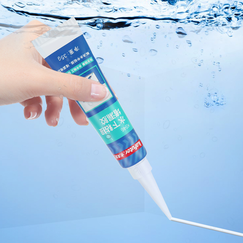 Marine Aquarium Glue - Kafuter-pegamento sellador blanco, adhesivo ecológico para