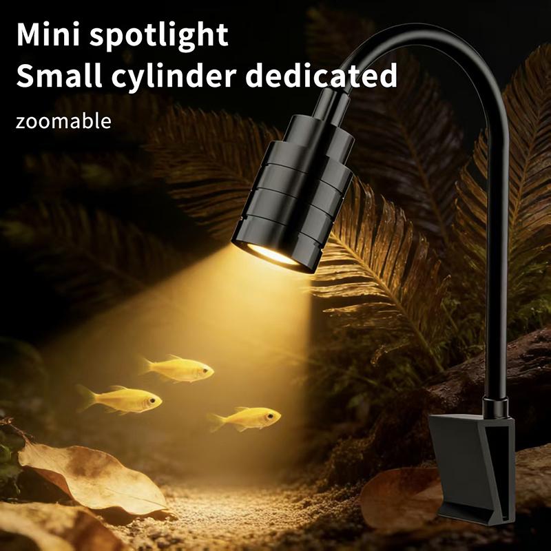 Marine Aquarium Led - Foco LED de 3 colores para