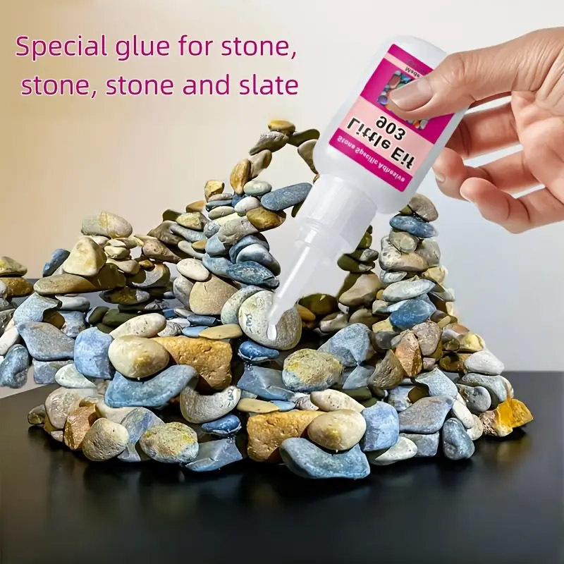 Marine Aquarium Glue - Pegamento de piedra resistente de secado