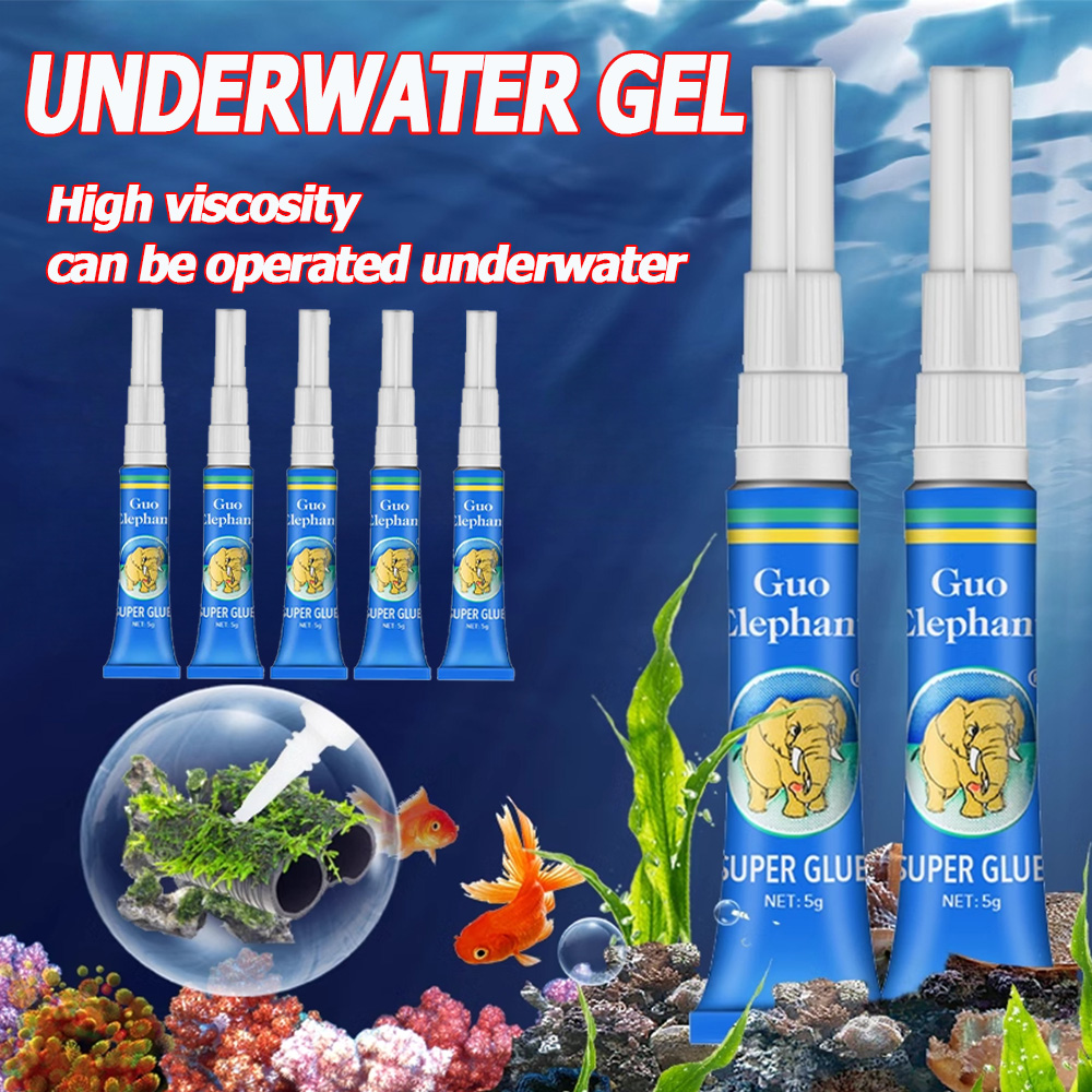 Marine Aquarium Glue - Pegamento de musgo para paisajismo de