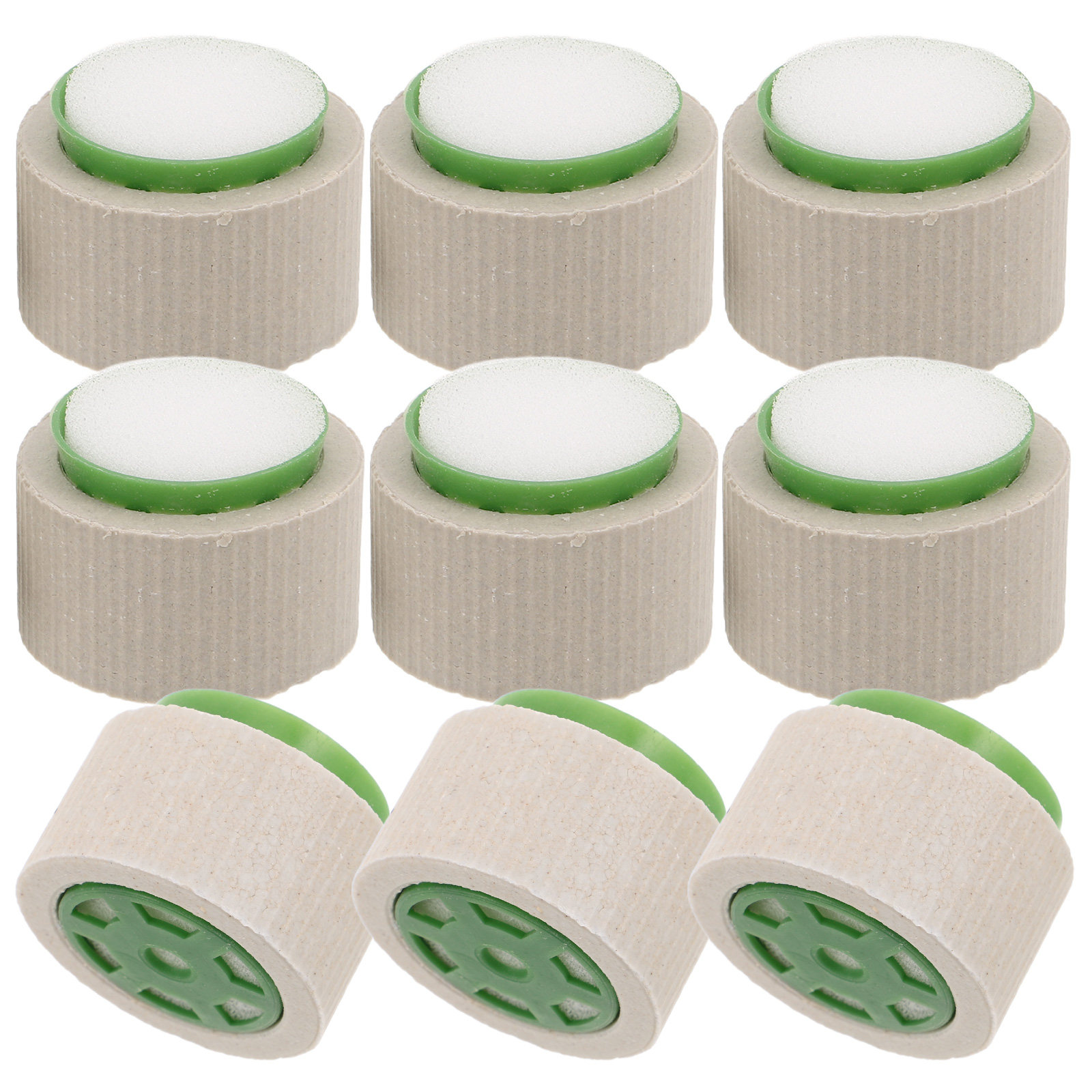 Marine Aquarium Aquascape - Soporte para plantas acuáticas, anillos fijos