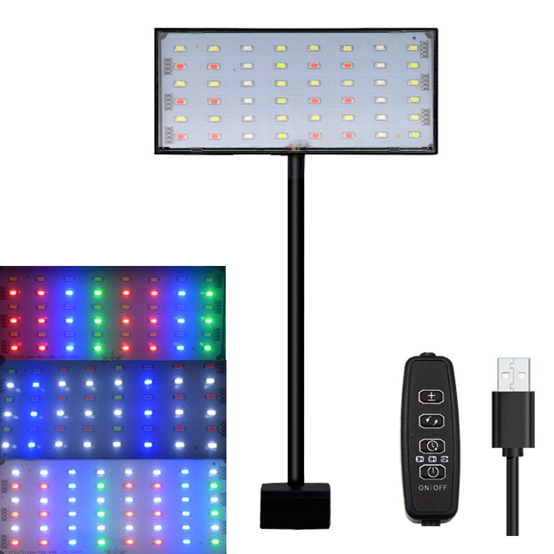 Marine Aquarium Led - Lámpara LED de espectro completo para