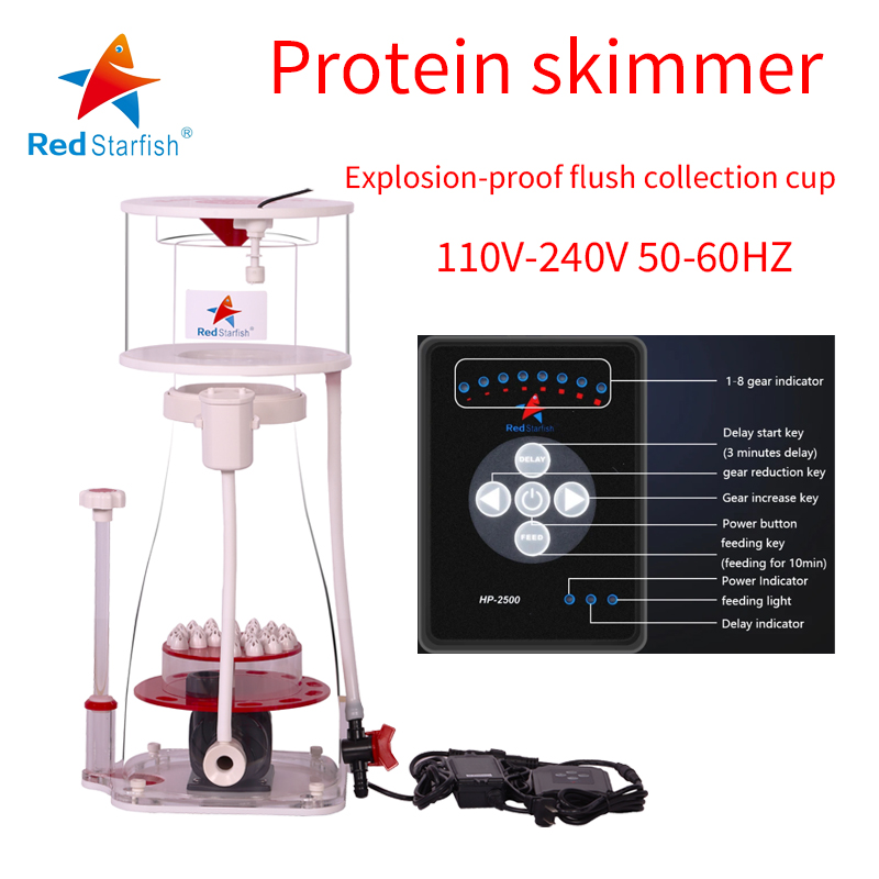 Marine Aquarium Protein Skimmer - Bomba de sumidero para espumadera de
