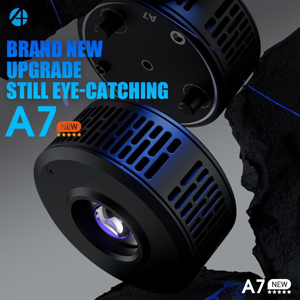 Marine Aquarium Led - A7 III WiFi App Control espectro