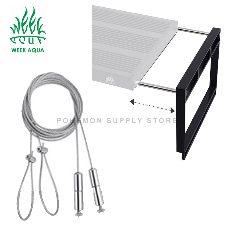 Marine Aquarium Led - Juego colgante de la serie Week