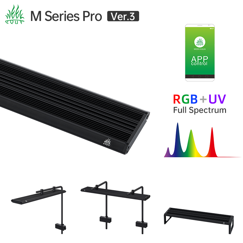 Marine Aquarium Led - Lámpara LED RGB UV para Acuario