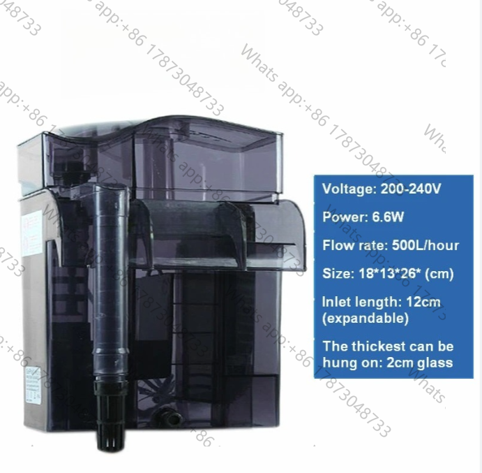 Marine Aquarium Protein Skimmer - Skimmer de Proteínas Colgante de Alta