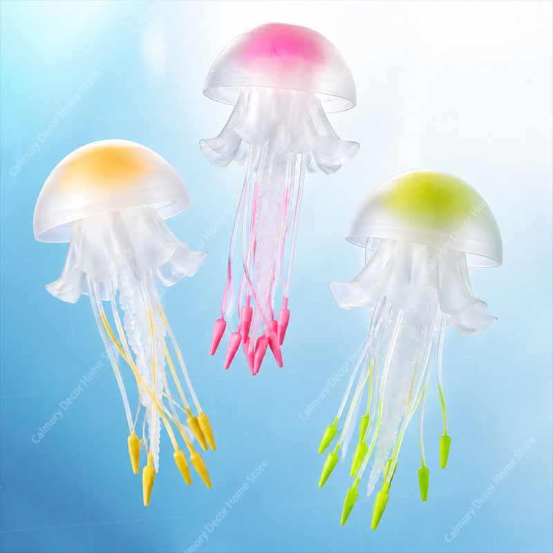 Aquarium Marine - Decoración Creativa para Acuario, Medusa con