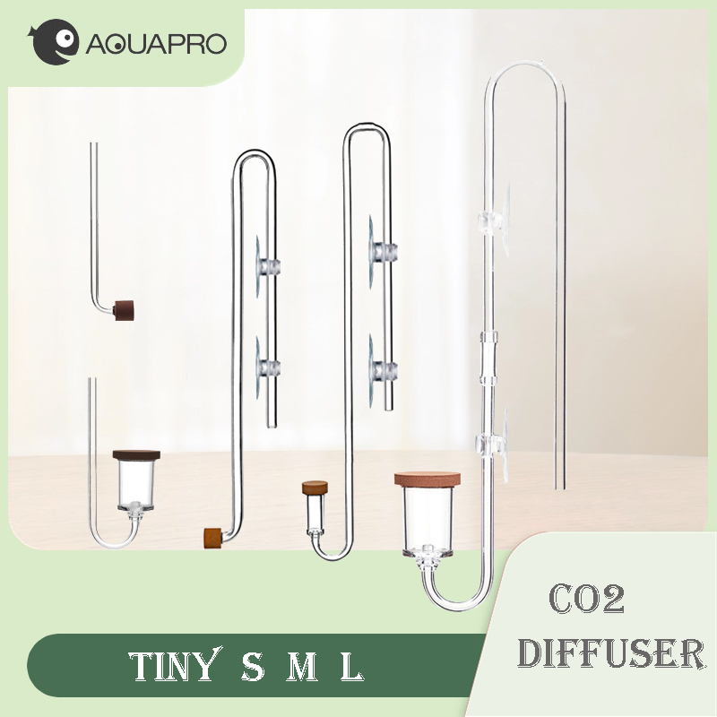 Aquarium And Marine - Difusor de CO2 para acuario, Mini