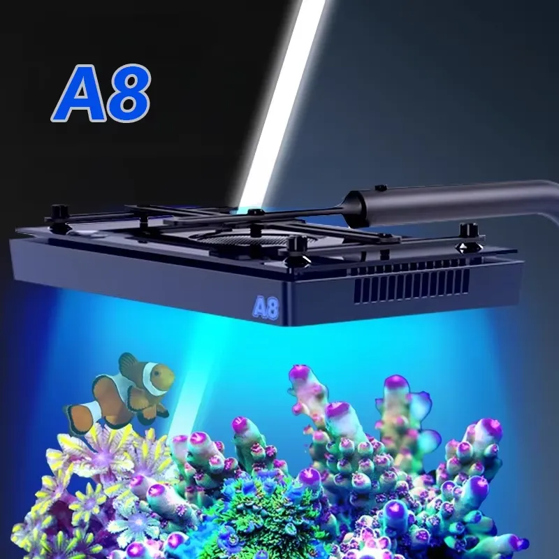 Marine Aquarium Led - Lámpara LED Marina A8SE II Max