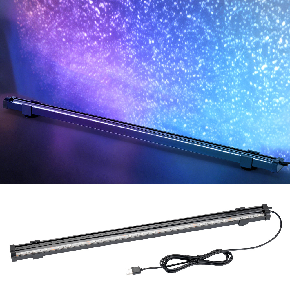 Marine Aquarium Led - Lámpara LED USB para Acuario, con
