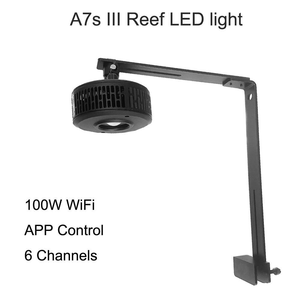 Marine Aquarium App - A7s III Smart Full Spectrum 100W
