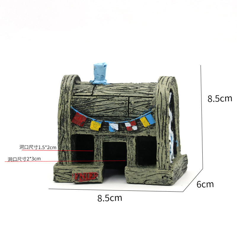 Decoración de acuario de dibuj - Marine Aquarium Aquascape reseña y precio