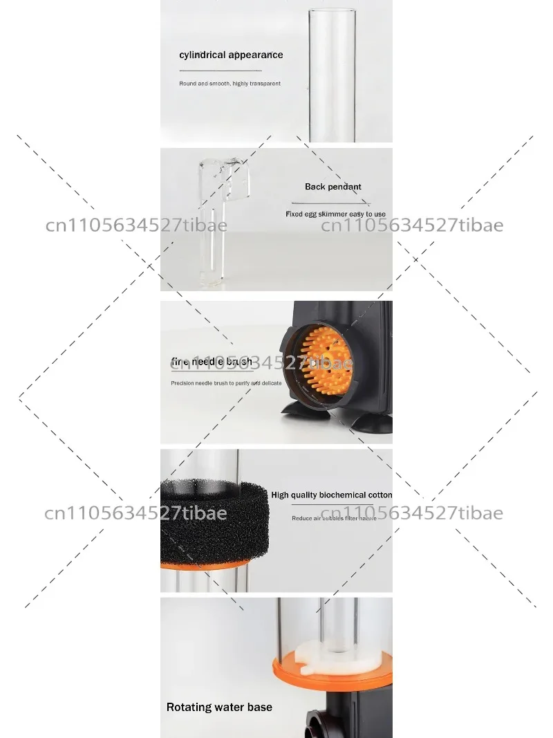 Skimmer de Proteínas para Acua - Marine Aquarium Protein Skimmer reseña y precio