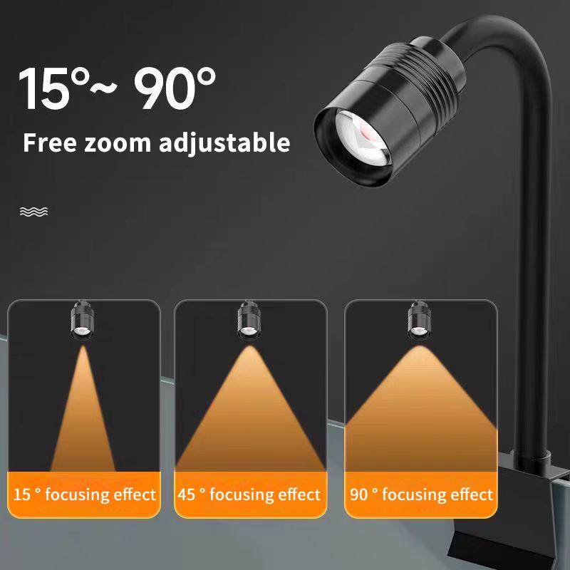 Foco LED de 3 colores para acu - Marine Aquarium Led reseña y precio