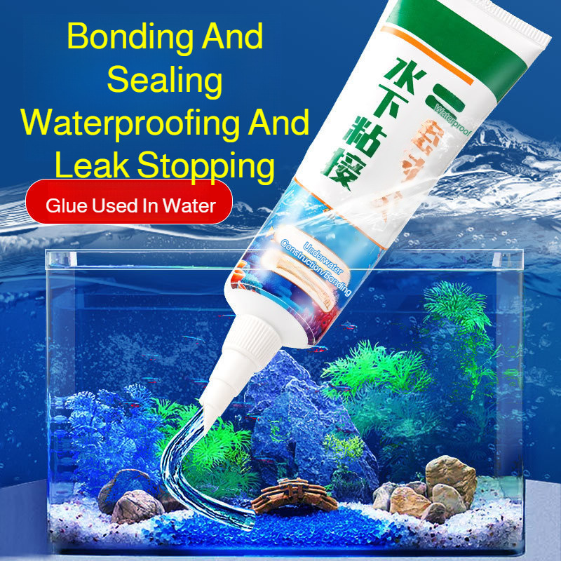 Adhesivo ecológico resistente  - Marine Aquarium Glue reseña y precio
