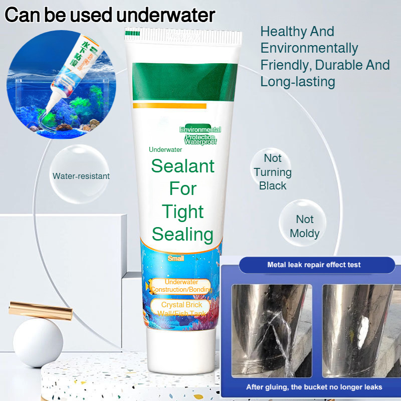 Adhesivo ecológico resistente  - Marine Aquarium Glue reseña y precio