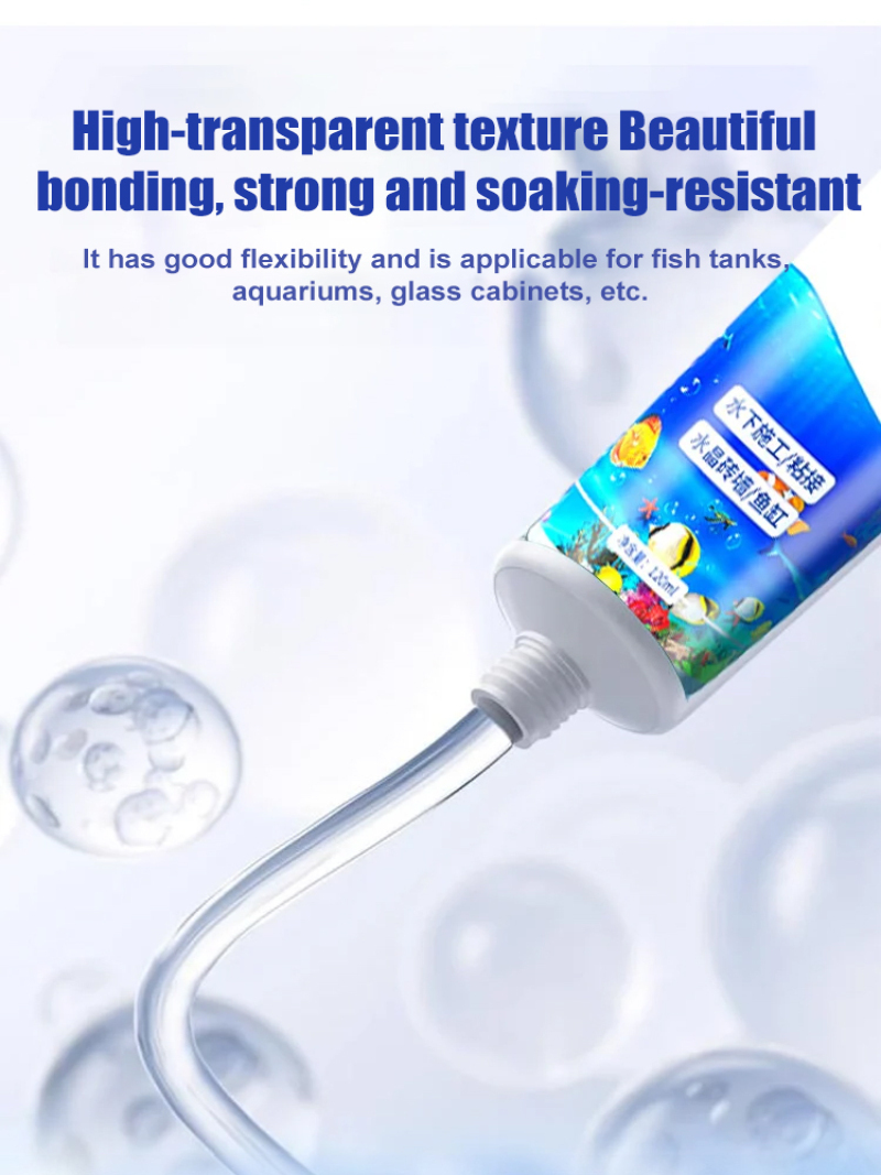 Adhesivo ecológico resistente  - Marine Aquarium Glue reseña y precio