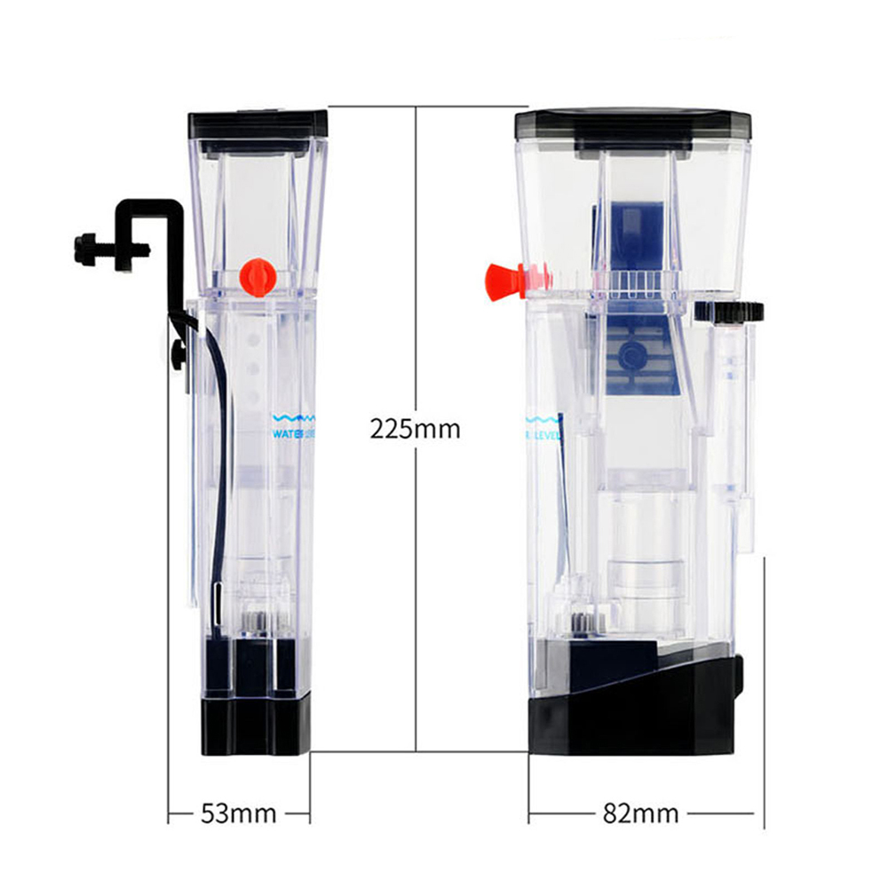 Skimmer Nano Interno Mini Q 10 - Marine Aquarium Protein Skimmer reseña y precio