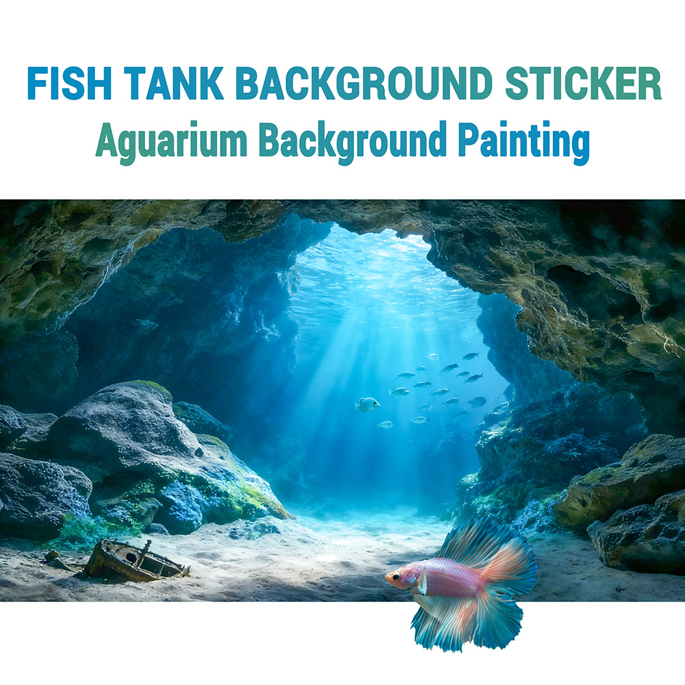 Pintura de Fondo para Pecera c - Marine Aquarium Glue reseña y precio