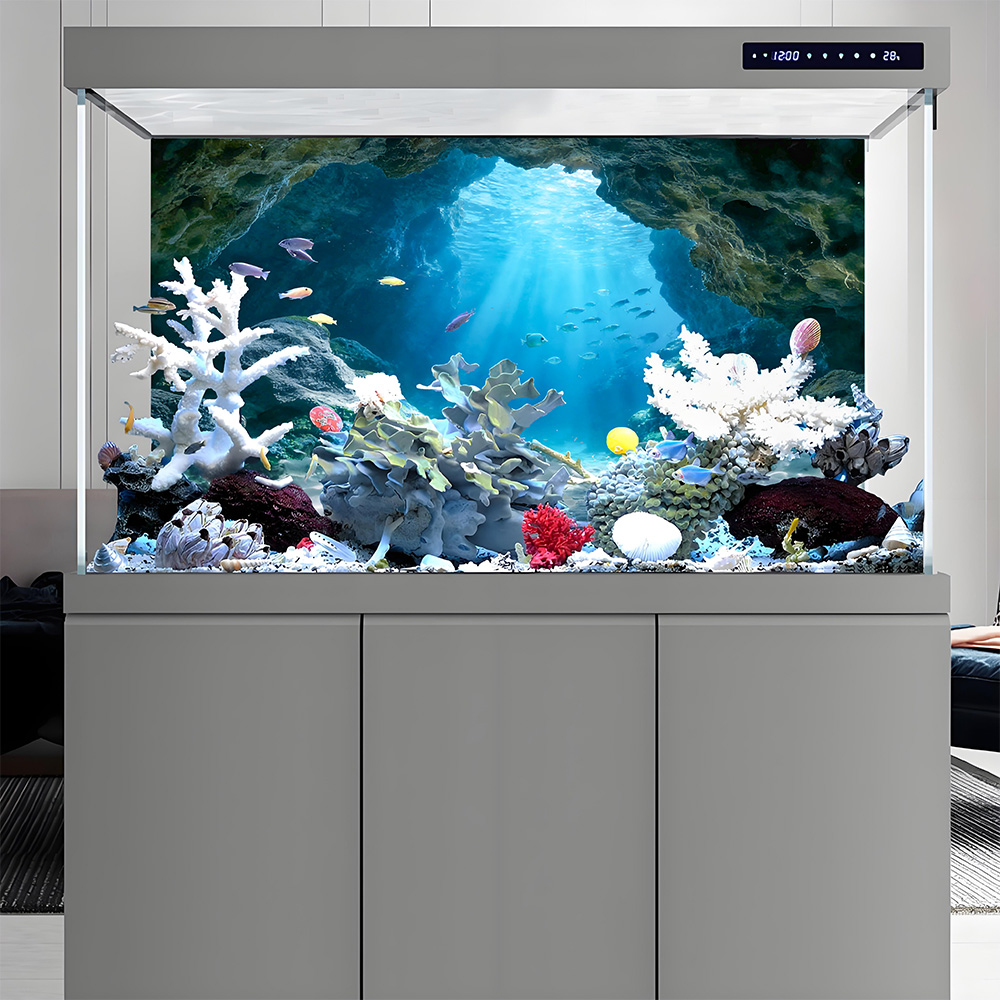 Pintura de Fondo para Pecera c - Marine Aquarium Glue reseña y precio