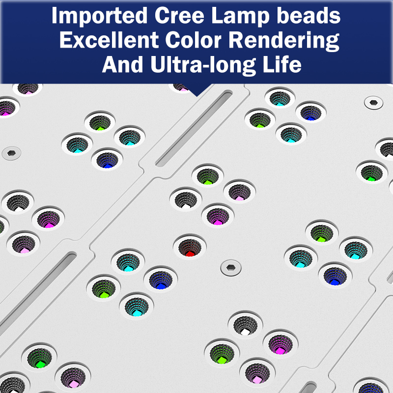 Lámpara LED de espectro comple - Aquarium And Marine reseña y precio