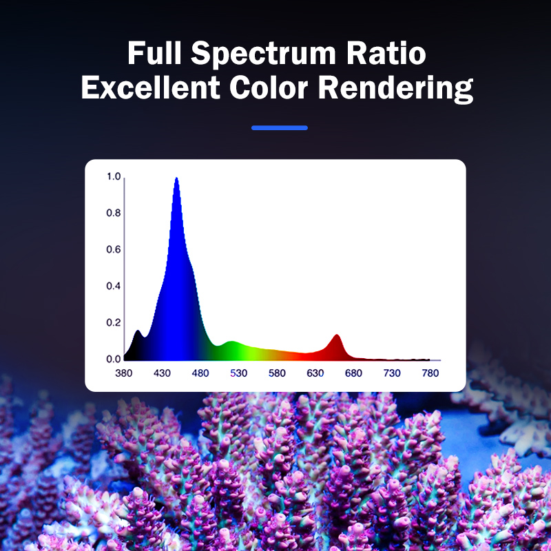 Lámpara LED de espectro comple - Aquarium And Marine reseña y precio
