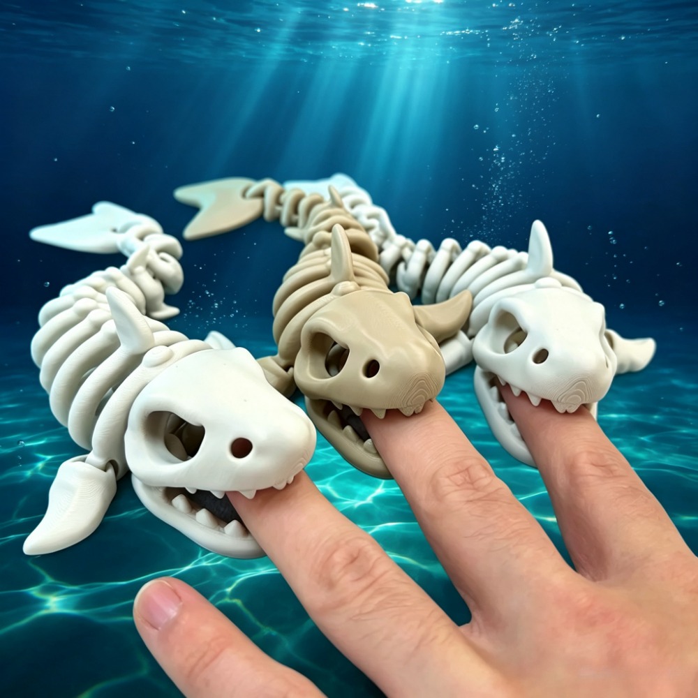 Esqueleto de Tiburón Decorativ - Marine Aquarium Aquascape reseña y precio