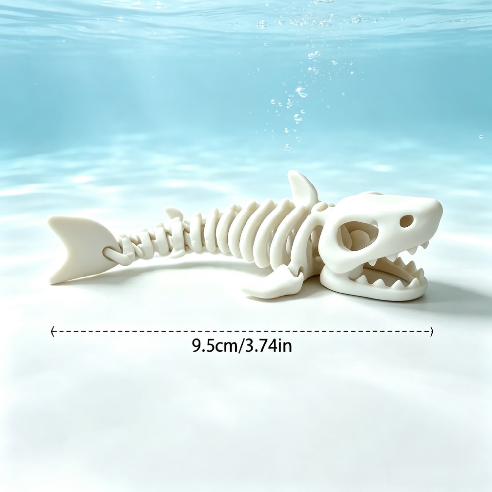 Esqueleto de Tiburón Decorativ - Marine Aquarium Aquascape reseña y precio