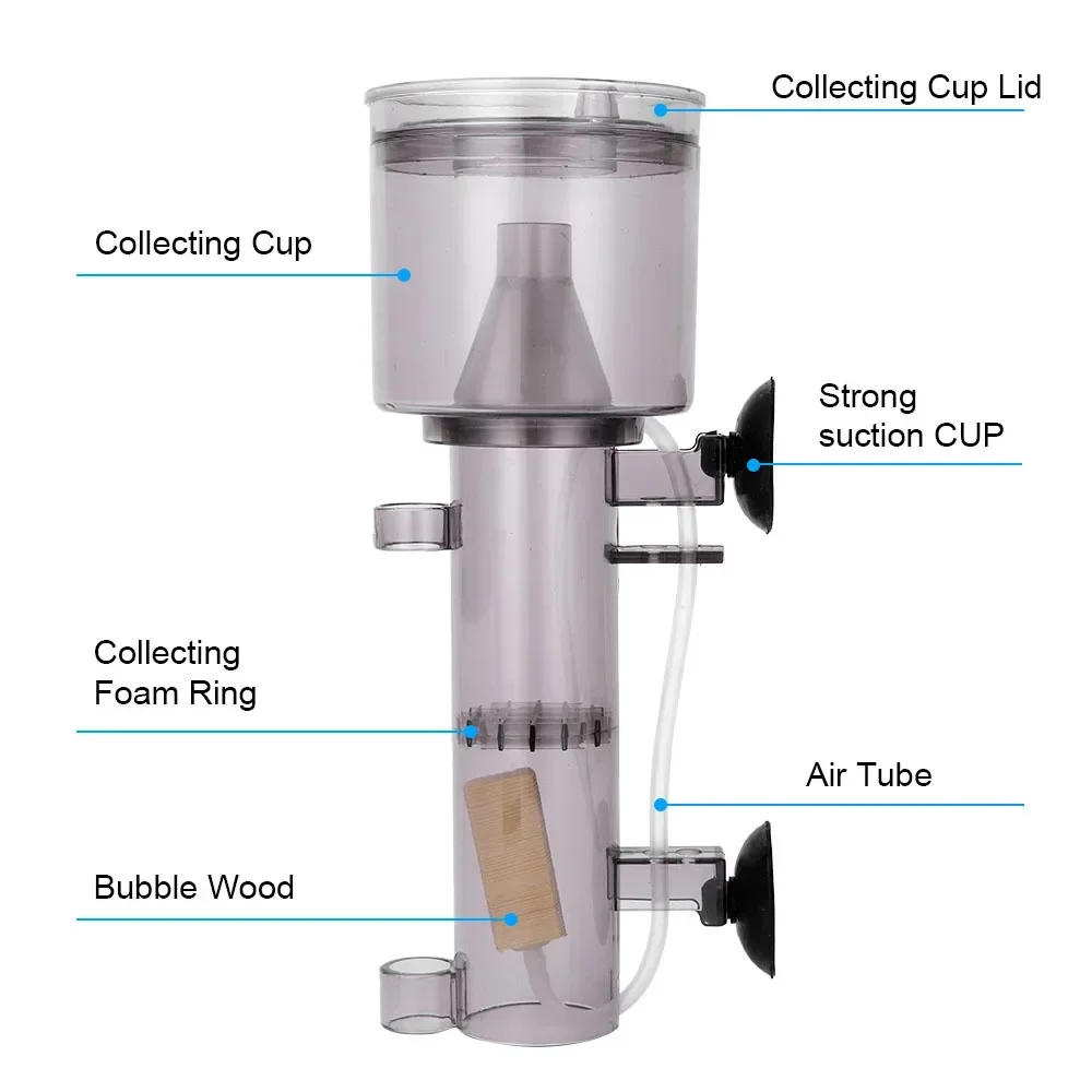 Separador de proteínas para pe - Marine Aquarium Protein Skimmer reseña y precio