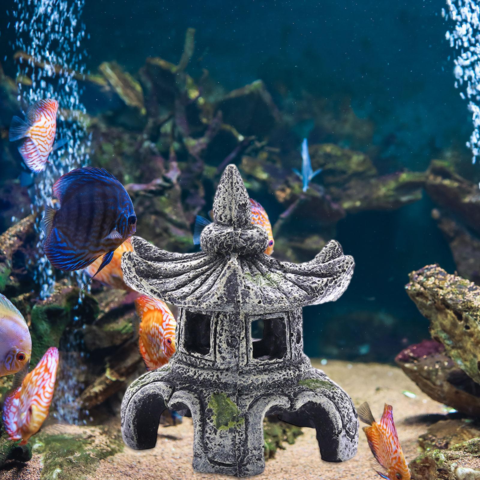 Adorno para acuario, accesorio - Marine Aquarium Aquascape reseña y precio