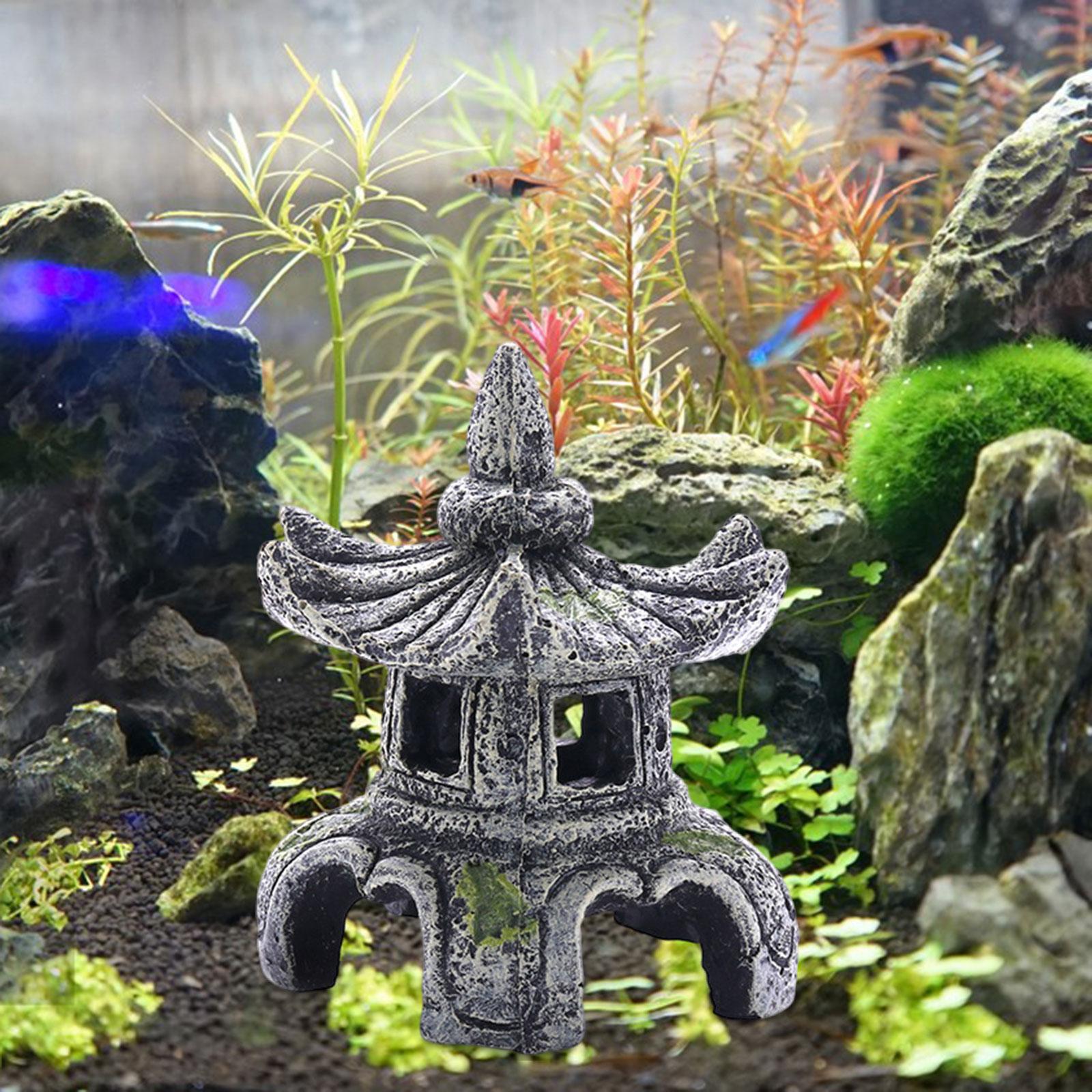 Adorno para acuario, accesorio - Marine Aquarium Aquascape reseña y precio