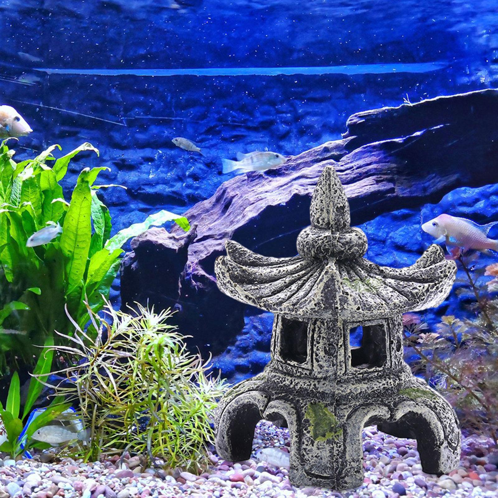 Adorno para acuario, accesorio - Marine Aquarium Aquascape reseña y precio