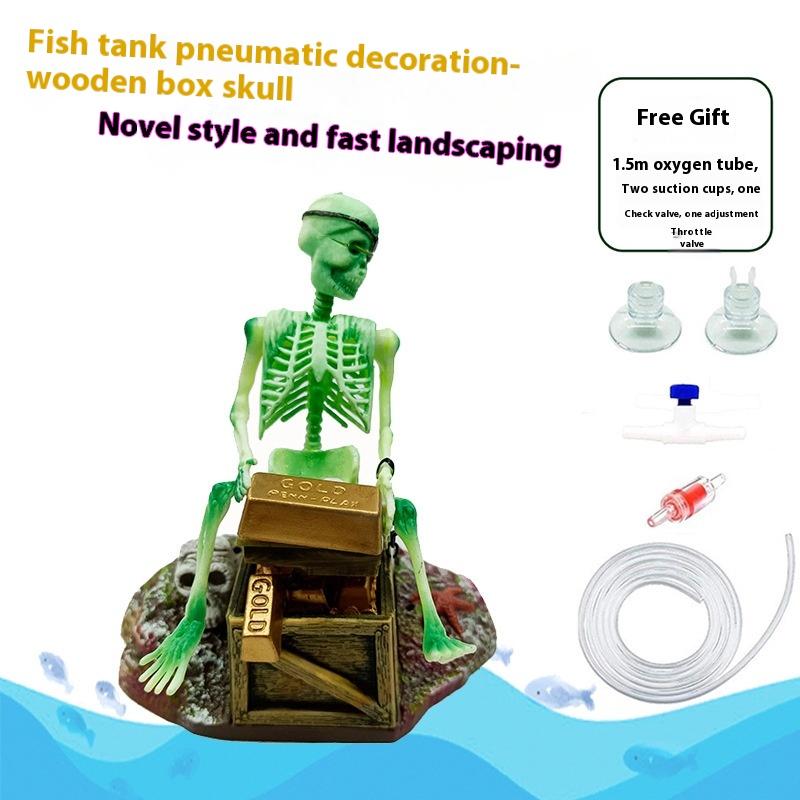 Bomba de aire de burbujas de p - Marine Aquarium Aquascape reseña y precio