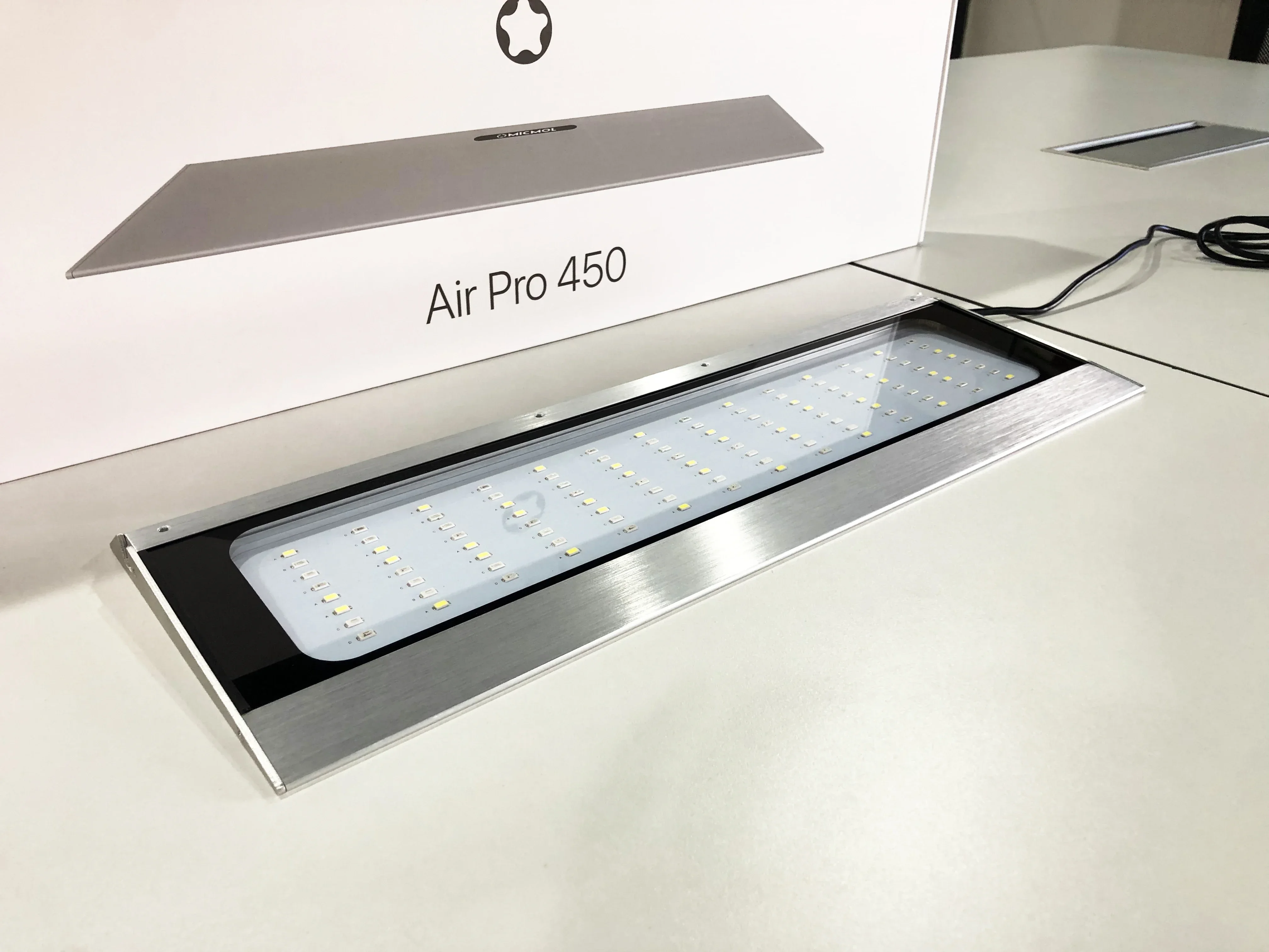 MICMOL nuevo AQUA Air Pro más  - Marine Aquarium Aquascape reseña y precio