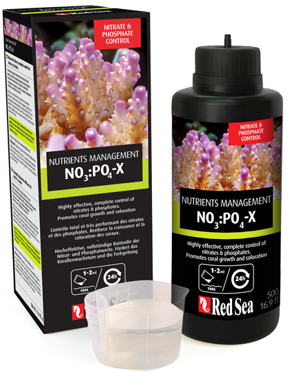 Red Sea NO3:PO4-X Removedor de - Marine X Aquarium reseña y precio