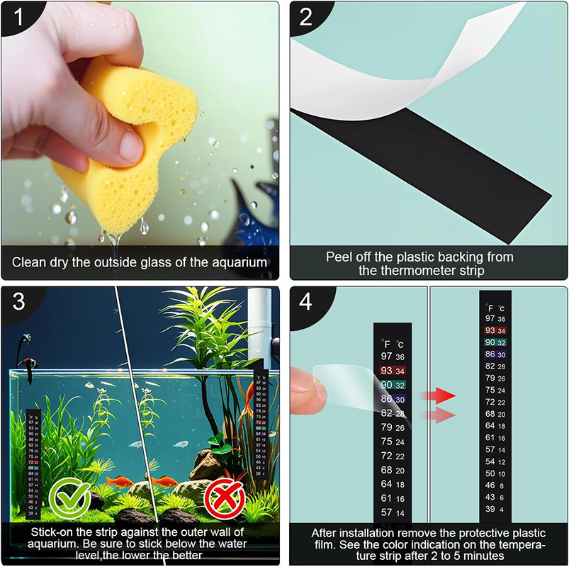 Termómetro de elaboración de c - Marine Aquarium Glue reseña y precio