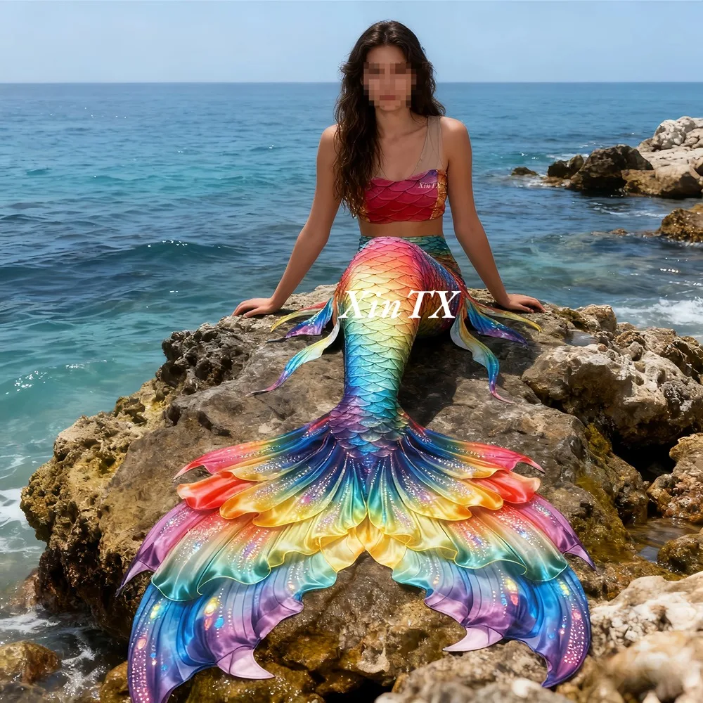 Traje de baño de cola femenina - Aquarium Marine reseña y precio