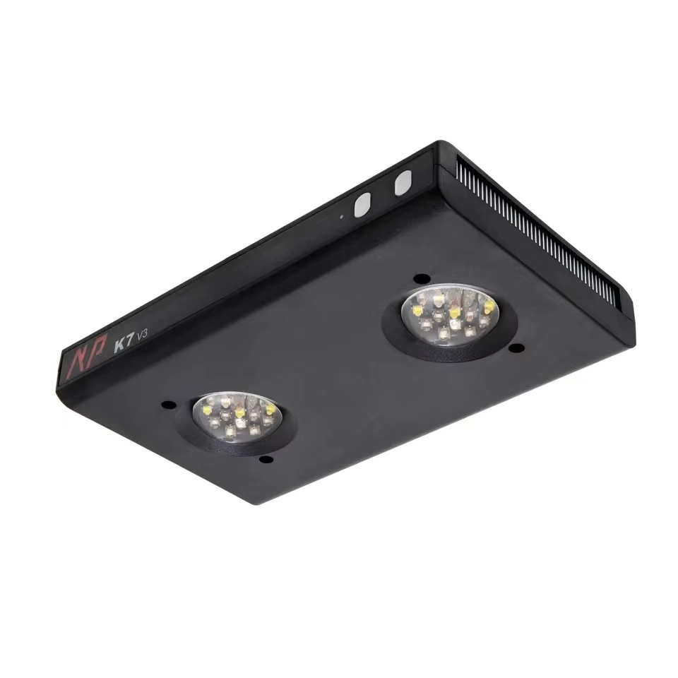 K7 140W espectro completo WiFi - Marine Aquarium Led reseña y precio