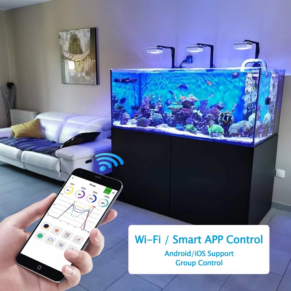 NUEVA Lámpara LED para Acuario - Marine X Aquarium reseña y precio