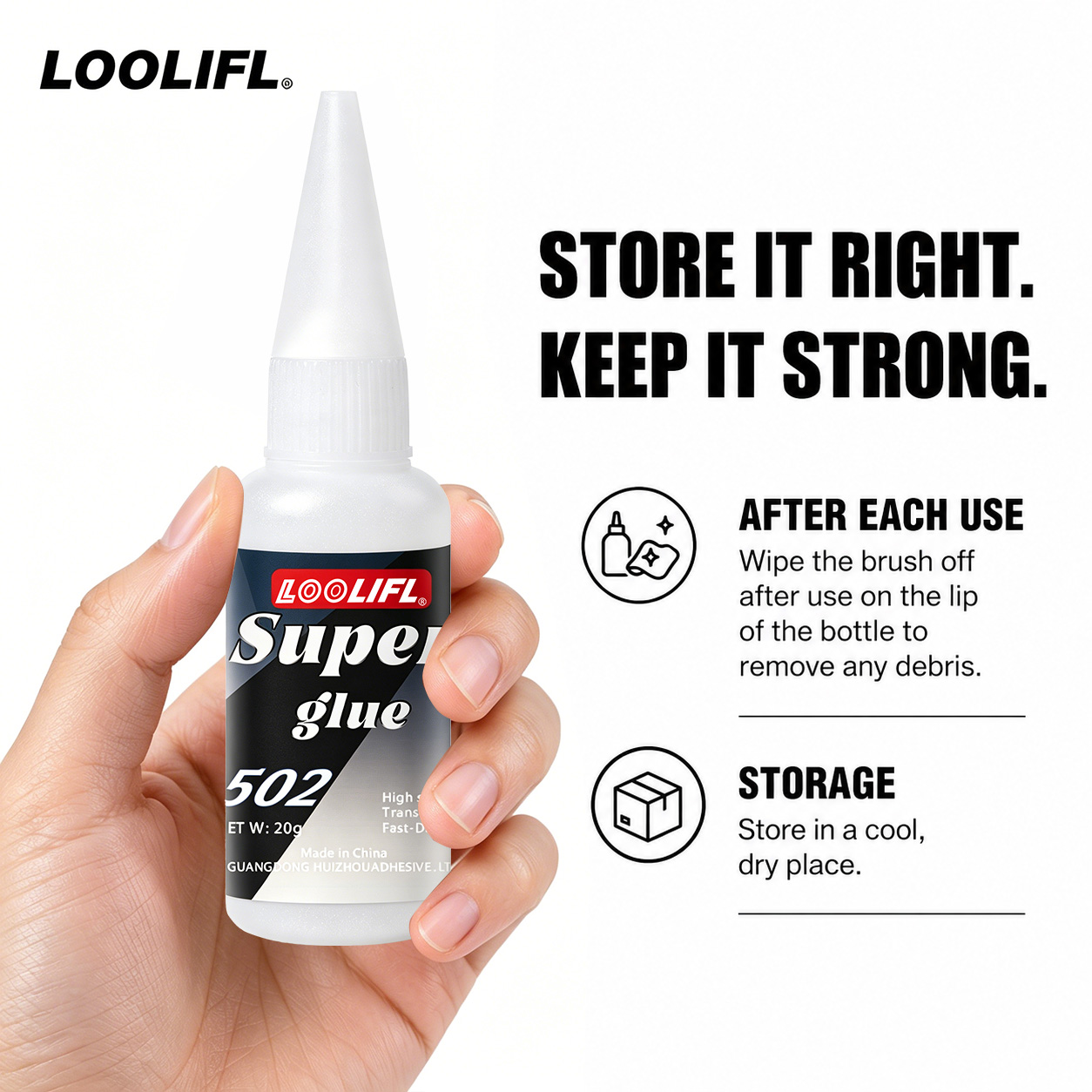 Loolifl-502-20Ml Adhesivo de C - Marine Aquarium Glue reseña y precio