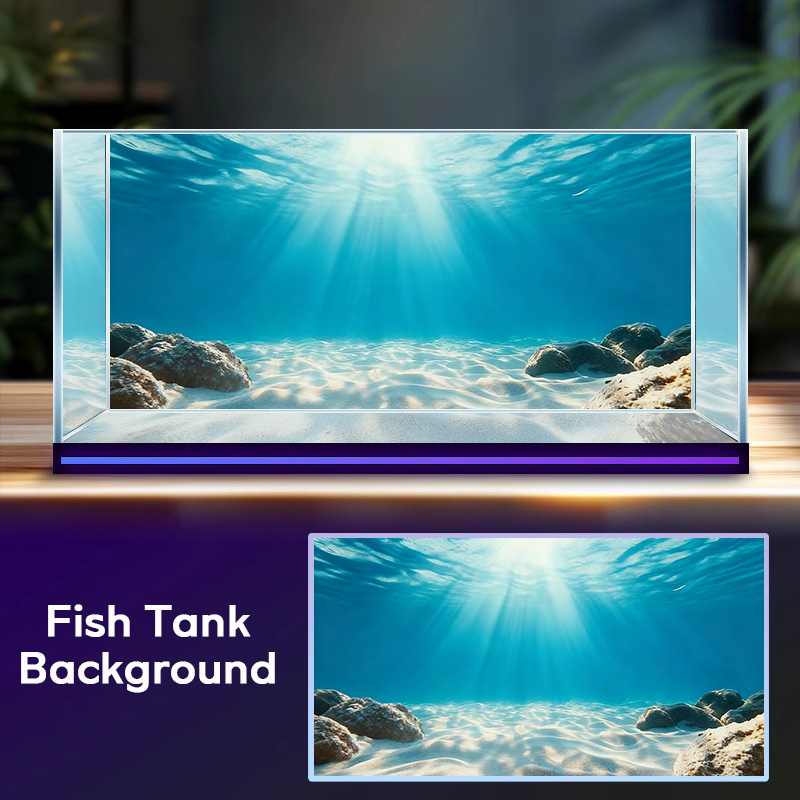 Pintura de Fondo para Acuario  - Marine Aquarium Glue reseña y precio