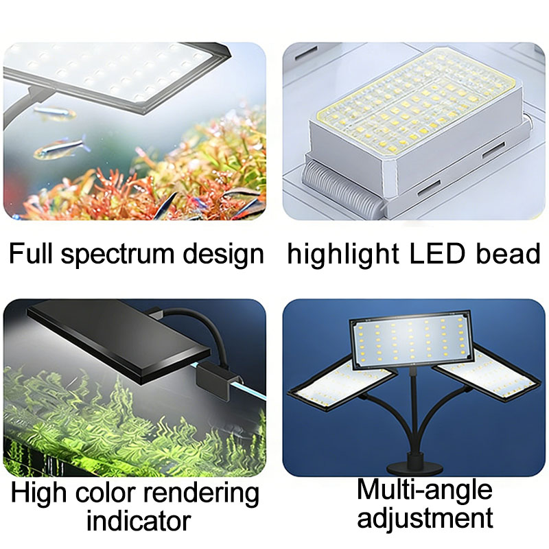 Lámpara LED de espectro comple - Marine Aquarium Led reseña y precio