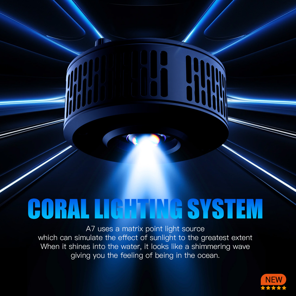 A7 III WiFi App Control espect - Marine Aquarium Led reseña y precio