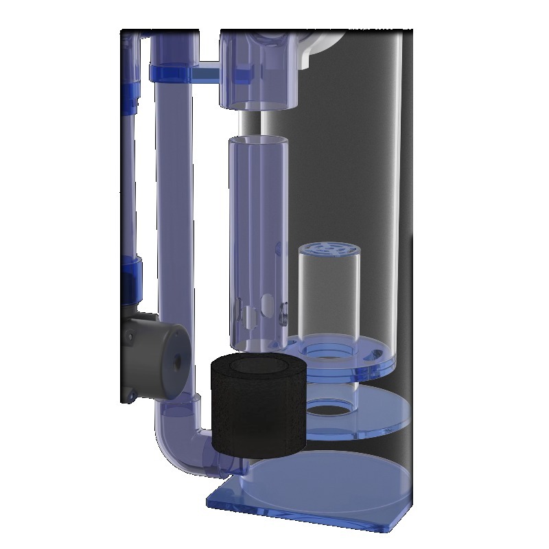 Skimmer de Proteínas Colgante  - Marine Aquarium Protein Skimmer reseña y precio