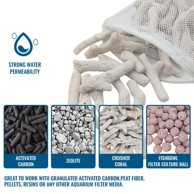 Bolsas de filtro con cremaller - Marine Aquarium Protein Skimmer reseña y precio