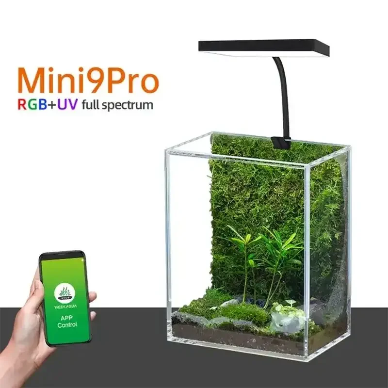 Lámpara LED de espectro comple - Marine Aquarium Led reseña y precio