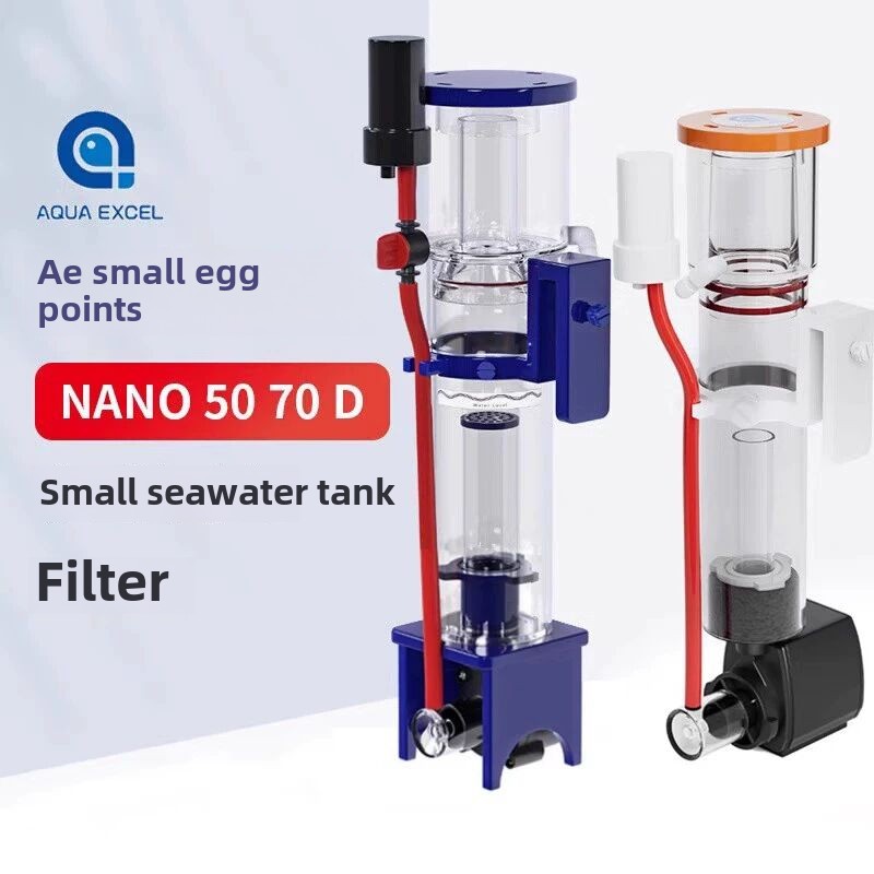 110-240V Aqua Excel Nano 40D 5 - Marine Aquarium Protein Skimmer reseña y precio