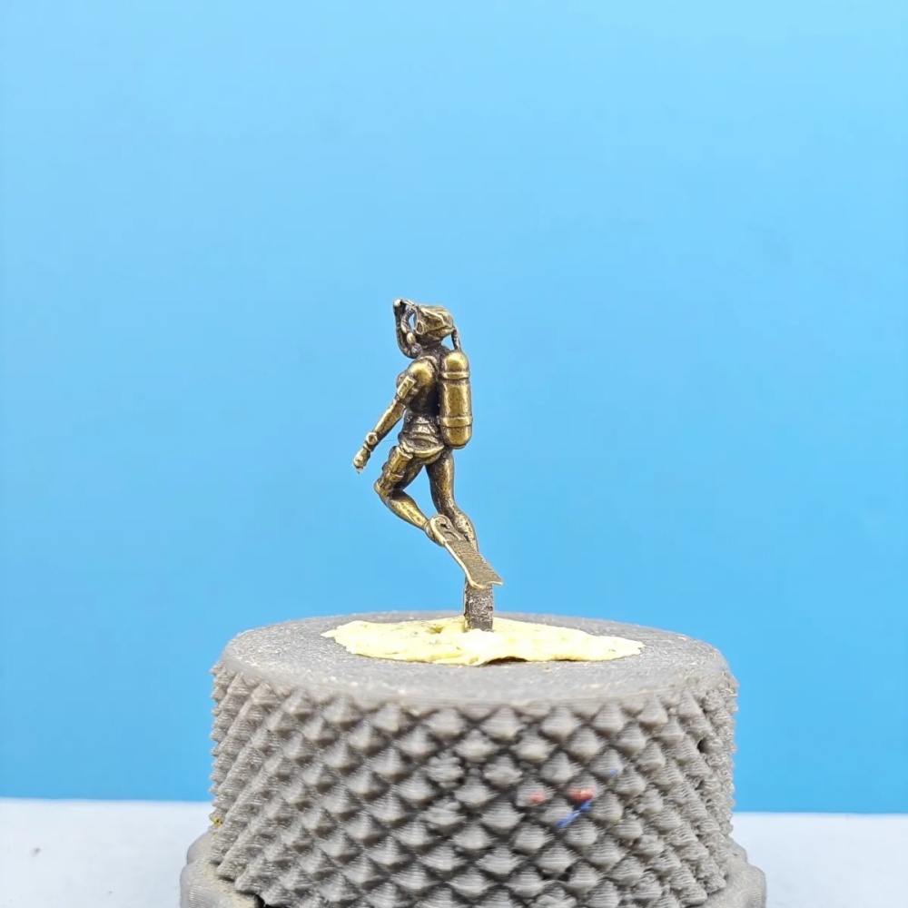 Figura Decorativa Vintage de L - Aquarium Marine reseña y precio