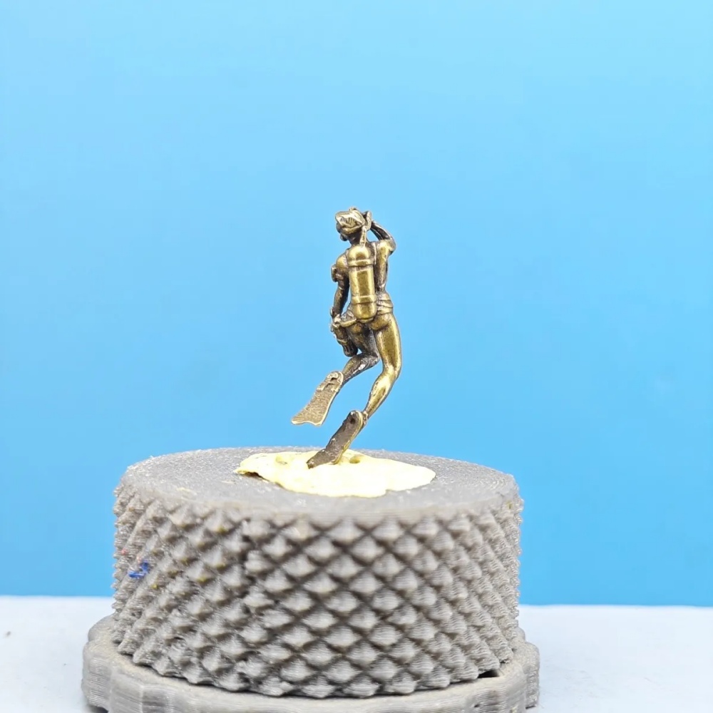 Figura Decorativa Vintage de L - Aquarium Marine reseña y precio